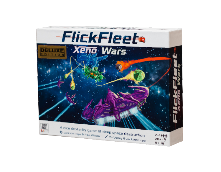 Standard FlickFleet: Xeno Wars image