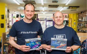 Jack and Paul from Eurydice Games