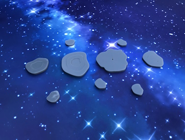Standard FlickFleet Extra asteroids image