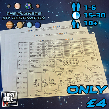 The Planets My Destination image