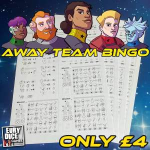 Away Team Bingo product image
