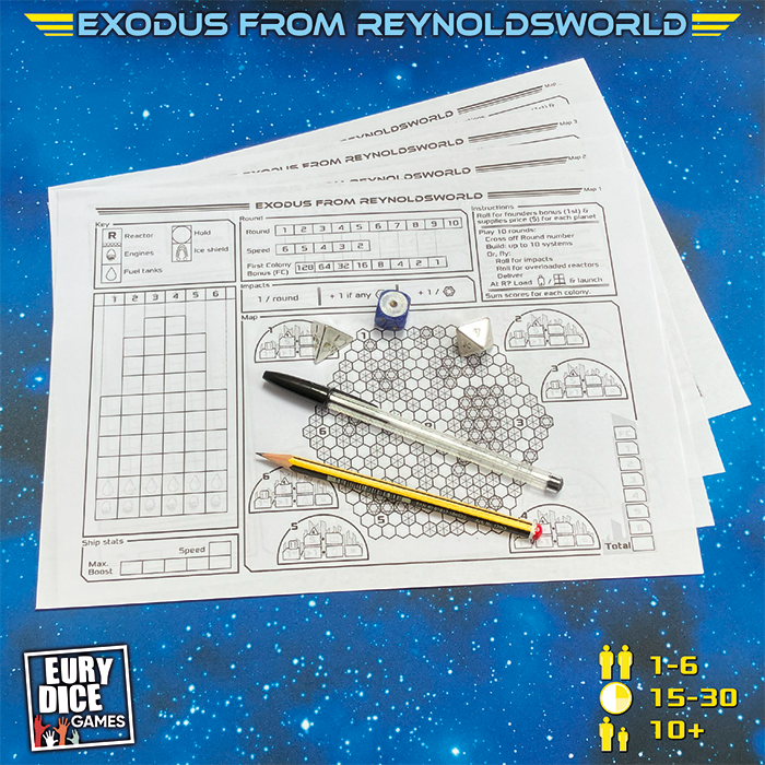 Exodus From Reynoldsworld image