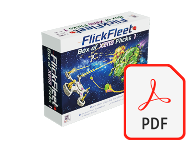 FlickFleet Box of Xeno Flicks 1 Print and Play image